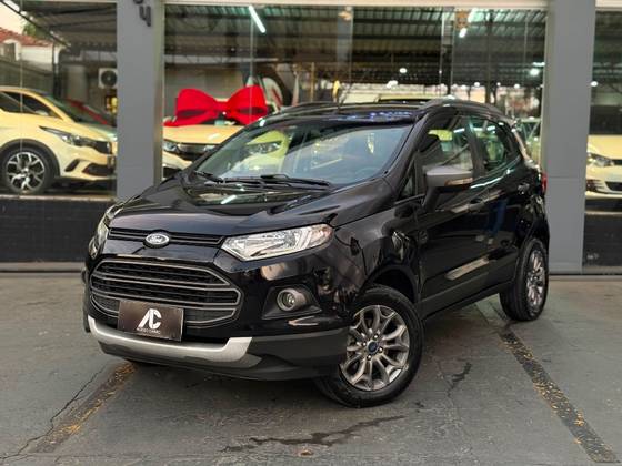 FORD ECOSPORT 1.6 FREESTYLE 16V FLEX 4P MANUAL FORD ECOSPORT 1.6 FREESTYLE 16V FLEX 4P MANUAL